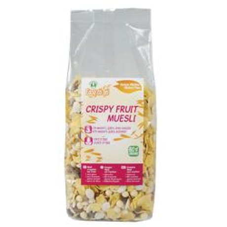 EASY TO  CRISPY FRUIT MUESLI 325 G