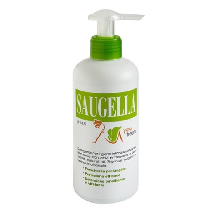 SAUGELLA YOU FRESH DETERGENTE INTIMO 200 ML