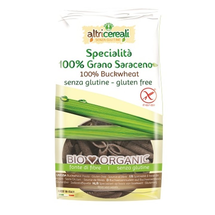 ALTRICEREALI PENNE DI GRANO SARACENO BIO 250 G