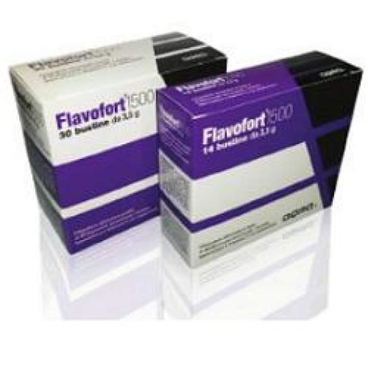 FLAVOFORT 1500 14 BUSTINE 3 G