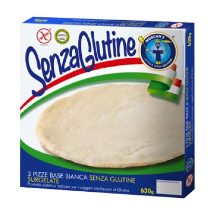 PIZZA BASE BIANCA SURGELATA 630 G