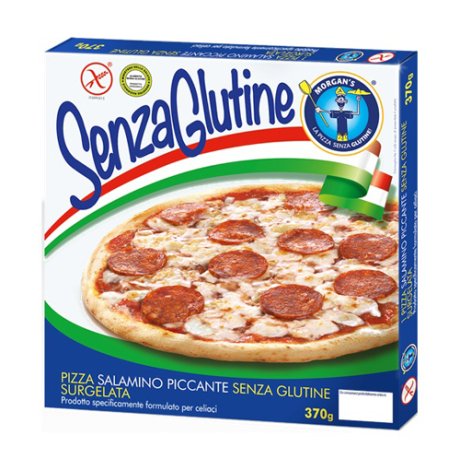 PIZZA SALAMINO PICCANTE SURGELATA 370 G