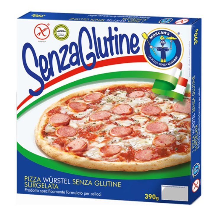 PIZZA WURSTEL SURGELATA 390 G