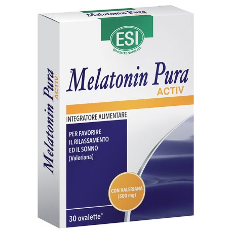 MELATONIN PURA ACTIV 30 OVALETTE