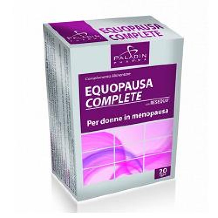 EQUOPAUSA COMPLETE 20 COMPRESSE