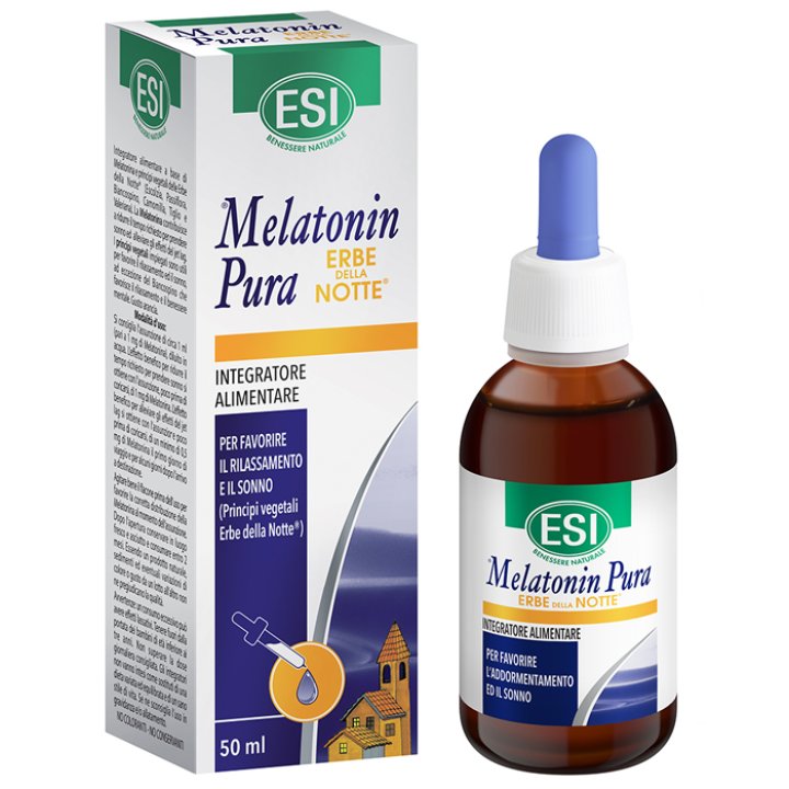 MELATONIN PURA CCE ERBE NOTTE 50 ML