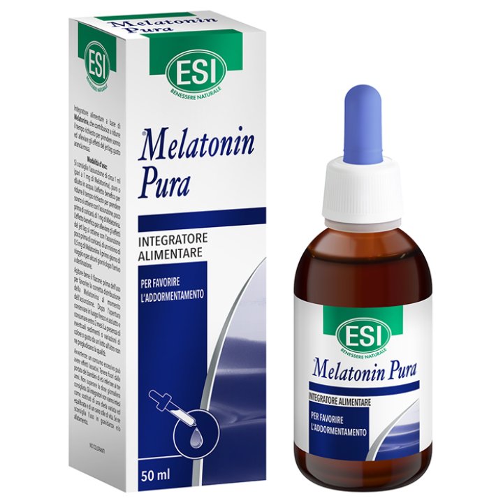 MELATONIN PURA CCE 50 ML