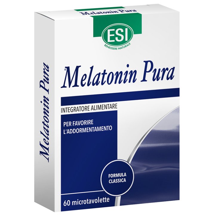 Esi Melatonin Pura integratore alimentare di melatonina - 60 Microtavolette