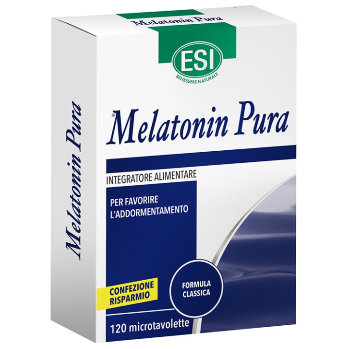 MELATONIN PURA 120 MICROTAVOLETTE