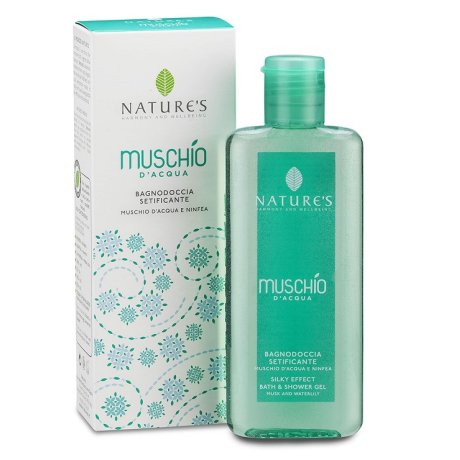 NATURE\'S MUSCHIO D\'ACQUA BAGNODOCCIA SETIFICANTE 200 ML