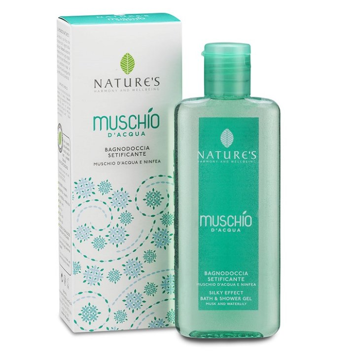 NATURE\'S MUSCHIO D\'ACQUA BAGNODOCCIA SETIFICANTE 200 ML