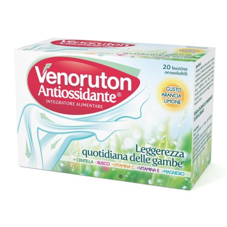 VENORUTON ANTIOSSIDANTE 20 BUSTINE OROSOLUBILI MONODOSE