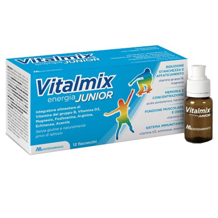 VITALMIX JUNIOR 12 FLACONCINI DA 12 ML