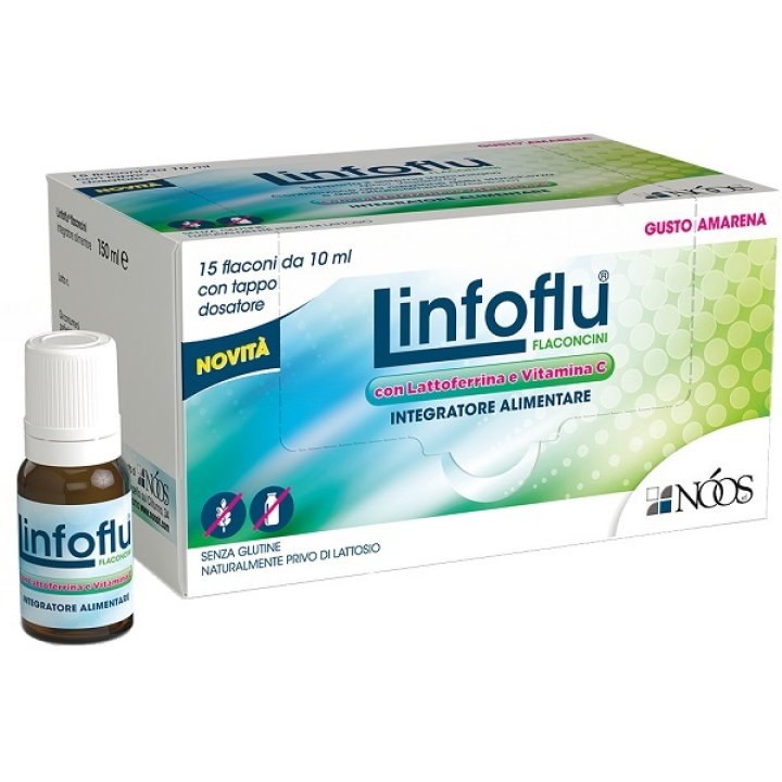 LINFOFLU 15 FLACONCINI DA 10 ML