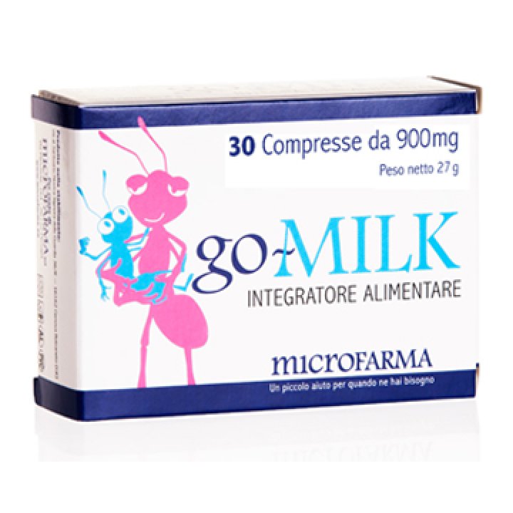 -MILK 30 COMPRESSE