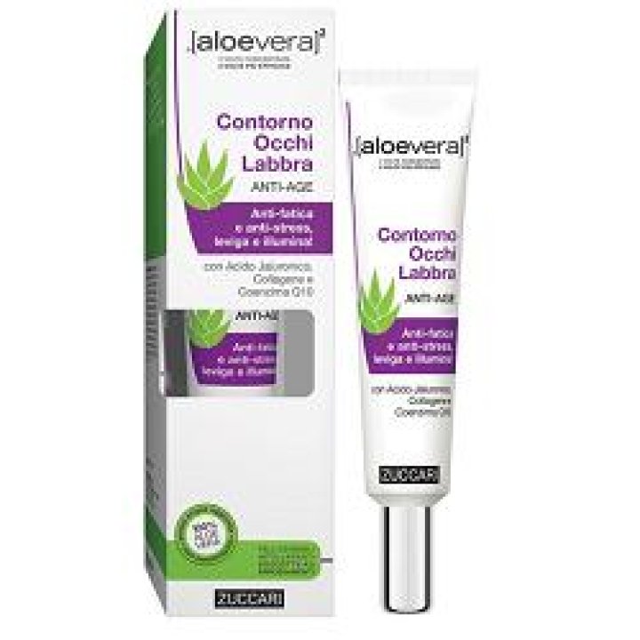 ALOEVERA2 CONTORNO OCCHI LABBRA ANTI-AGE