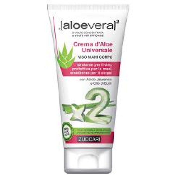 ALOEVERA2 CREMA D\'ALOE UNIVERSALE VISO MANI E CORPO 75 ML