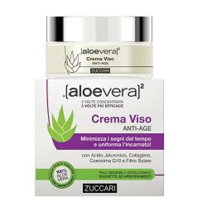 ALOEVERA2 CREMA VISO ANTI-AGE