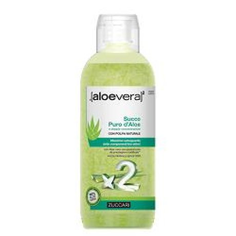 ALOEVERA2 SUCCO PURO D\'ALOE A DOPPIA CONCENTRAZIONE