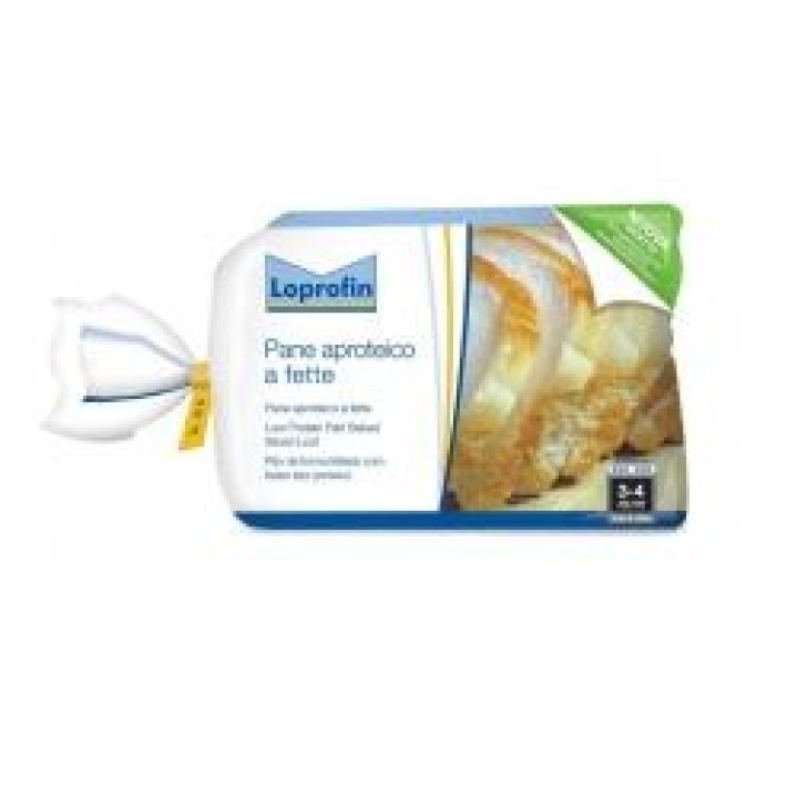 LOPROFIN PANE A FETTE 400 G