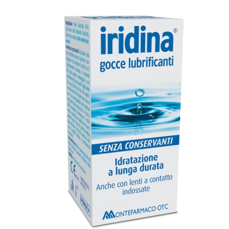 Iridina cce lubrificanti 10Ml