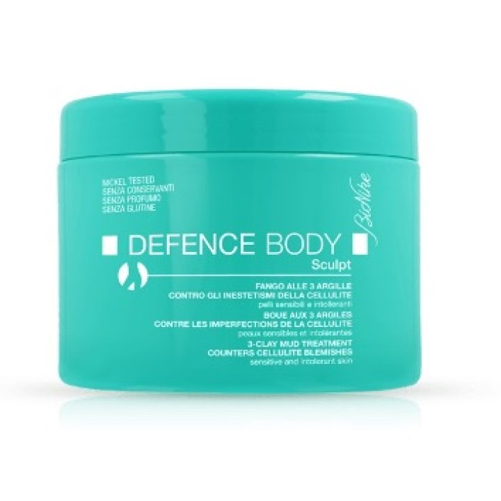 DEFENCE BODY ANTICELLULITE FAN ALLE 3 ARGILLE VASO 500 G