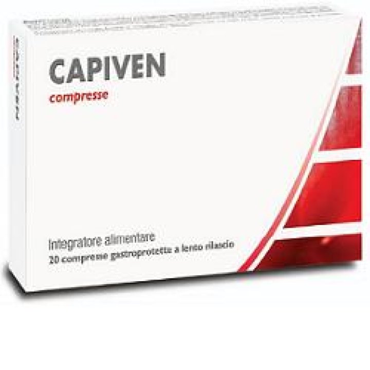 CAPIVEN 20 COMPRESSE GASTROPROTETTE A LENTO RILASCIO