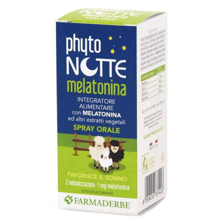 PHYTO NOTTE MELATONINA SPRAY O