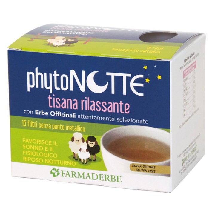 PHYTO NOTTE TISANA RILASSANTE