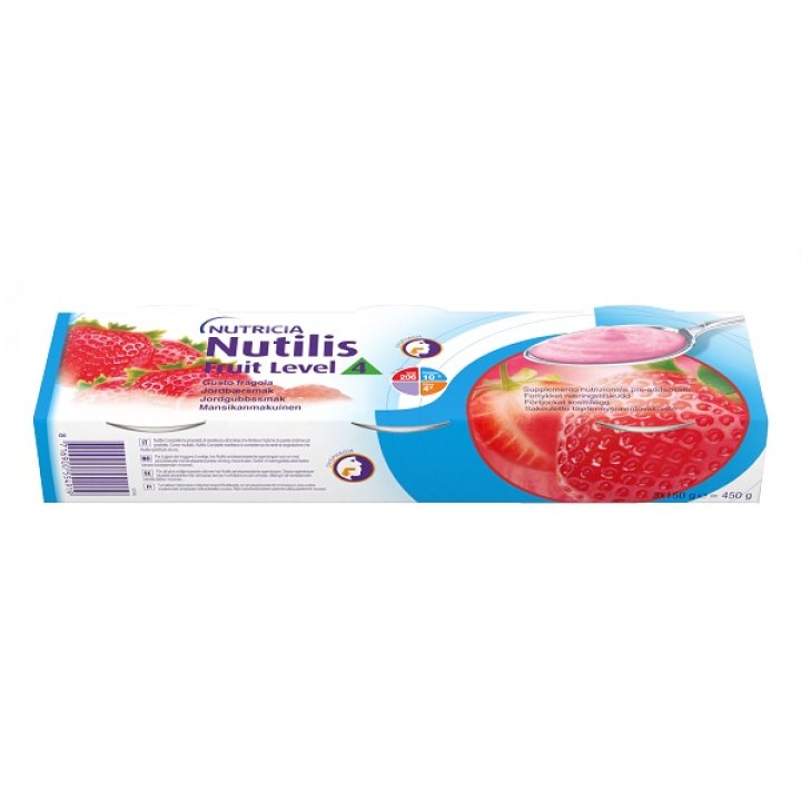 NUTILIS FRUIT STAGE 3 FRALA 3 X 150 G
