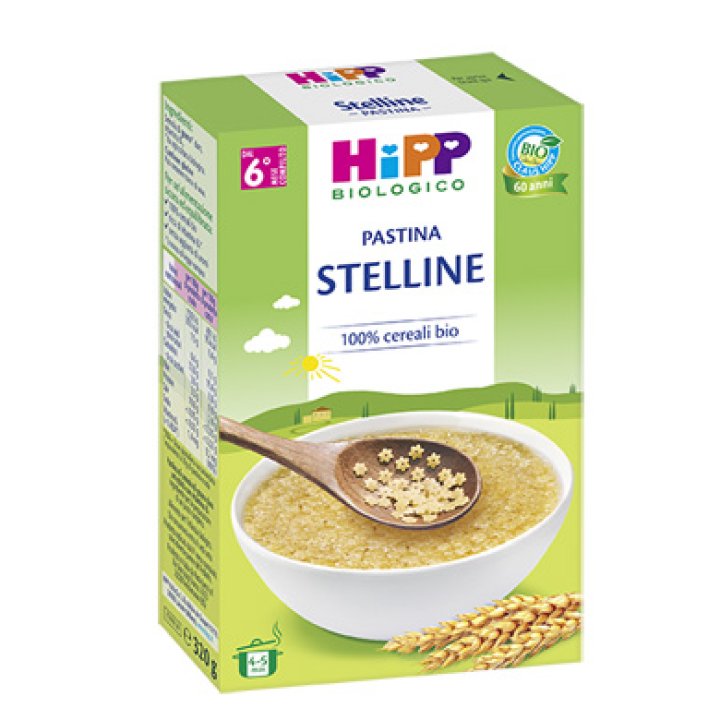 HIPP BIO HIPP BIO PASTINA STELLINE 320 G