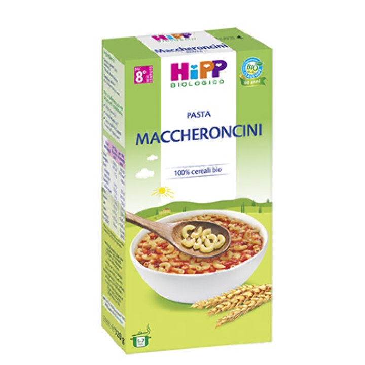 HIPP BIO PASTINA MACCHERONCINI 320 G