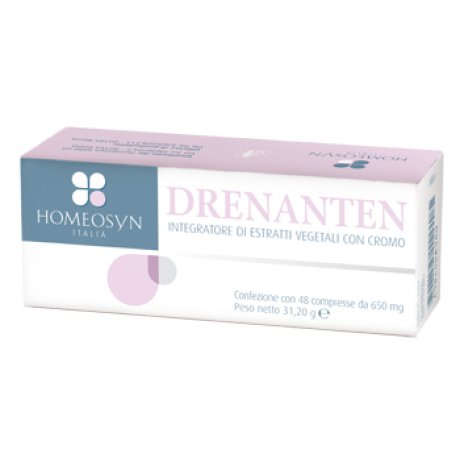 DRENANTEN 48 COMPRESSE