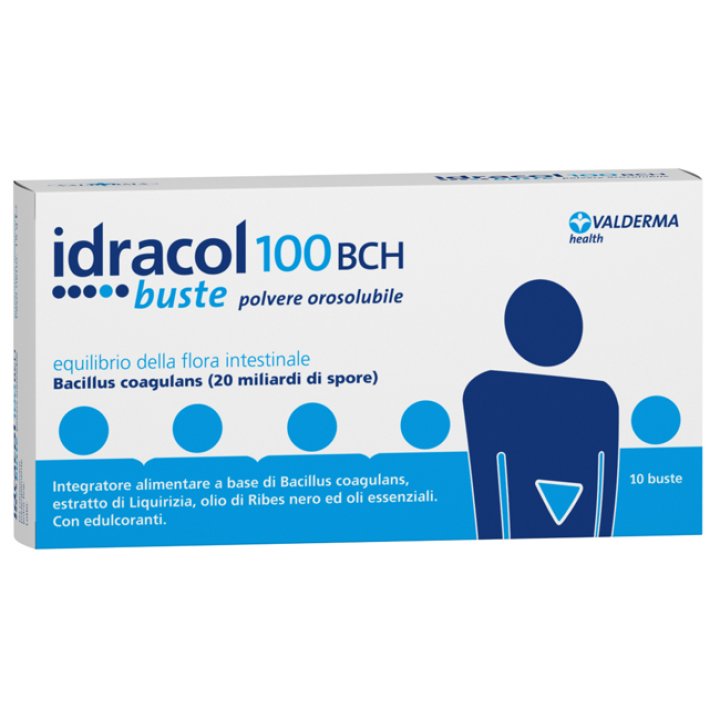 IDRACOL BCH 10 BUSTINE OROSULOBILI 15 G