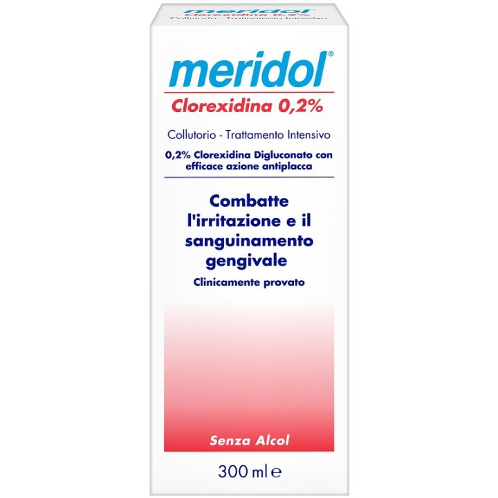 MERIDOL CLOREXIDINA 0,2% COLLUTORIO 300 ML