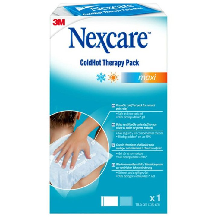 NEXCARE COLDHOT MAXI CUSCINO TERAPIA CALDO/FREDDO 20X30 CM