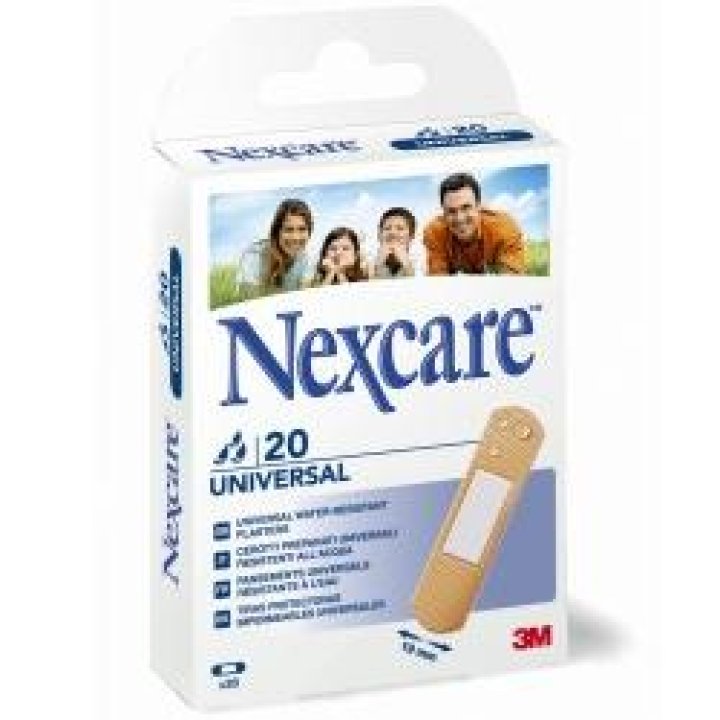 CEROTTO UNIVERSAL NEXCARE NON ASSORTITI 25X72 20 PEZZI