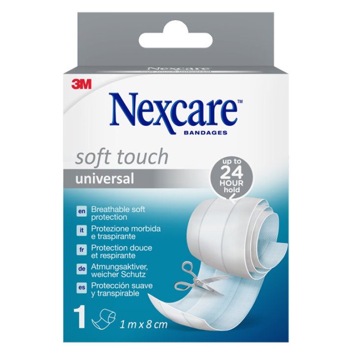 CEROTTO NEXCARE SOFT STRISCIA 100X8 CM