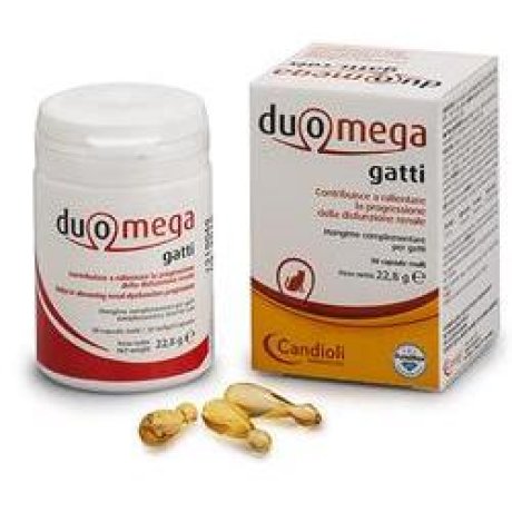 DUOMEGA GATTI 30 CAPSULE MOLLI 500 MG