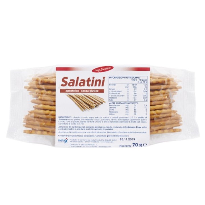 MY SNACK SALATINI 70G MY SNACK SALATINI 70G