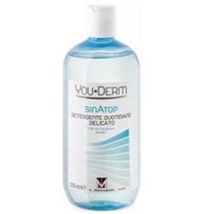 SINATOP YOUDERM DETERGENTE QUOTIDIANO DELICATO 500 ML