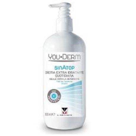 SINATOP YOUDERM CREMA EXTRA IDRATANTE FLACONE 500 ML