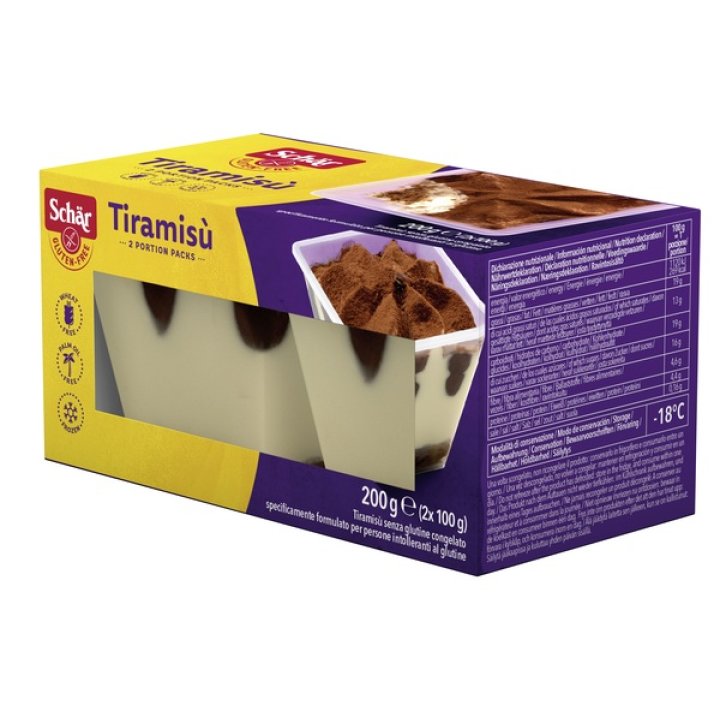 SCHAR SURGEATO TIRAMISU\' 2 X 100 G