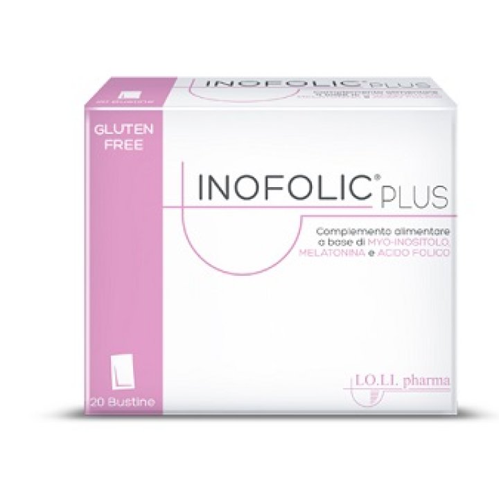 INOFOLIC PLUS INT 20BUSTE