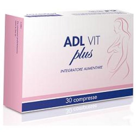 ADL VIT PLUS 30CPR