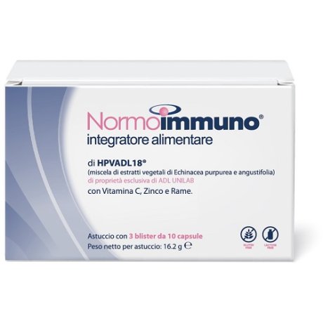 NORMOIMMUNO 30 CAPSULE