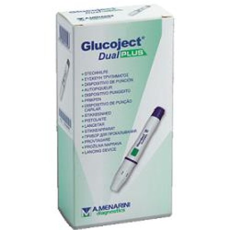 Penna Pungidito Glucoject Dual Plus - 1 Pezzo