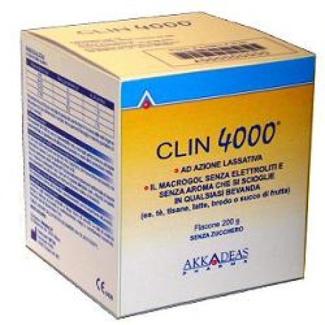 CLIN 4000 LASSATIVO POLVERE 200 G