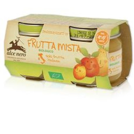 OMOGENEIZZATO FRUTTA MISTA BABY FOOD BIO 2 X 80 G