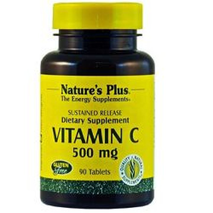 VITAMINA C 500 S/R LENTO RILASCIO 90 TAVOLETTE